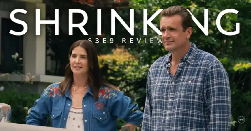 Jason Segel at the Center of Shrinking Episode 9’s Quiet Reckoning