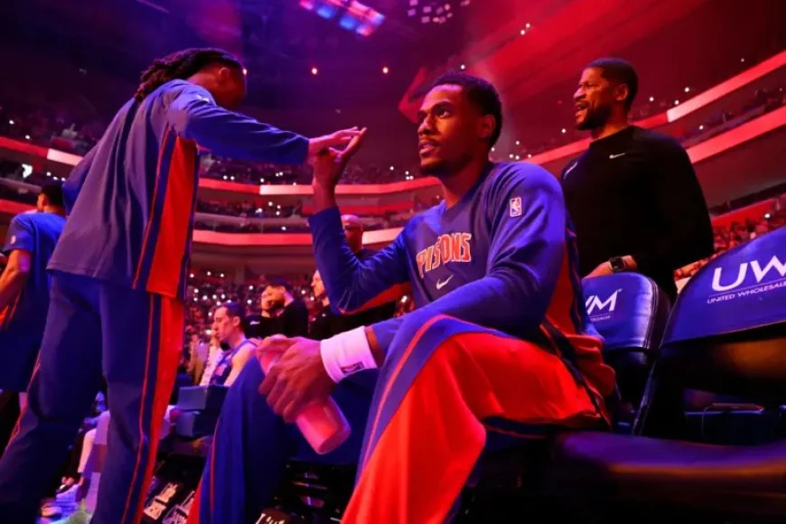 Is Cade Cunningham playing today? Pistons injuries vs Hawks