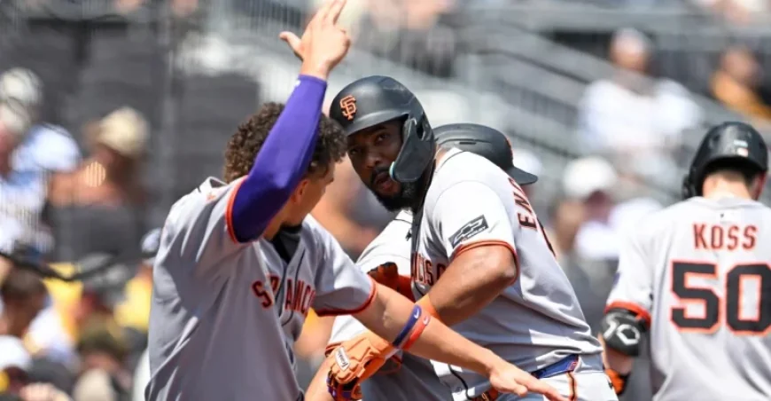 Giants Reveal 2023 MLB Opening Day Roster