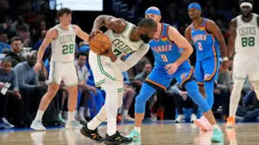 Thunder Vs Celtics: Boston Faces Rematch Test at TD Garden as Streak, Injuries, and West Struggles Collide