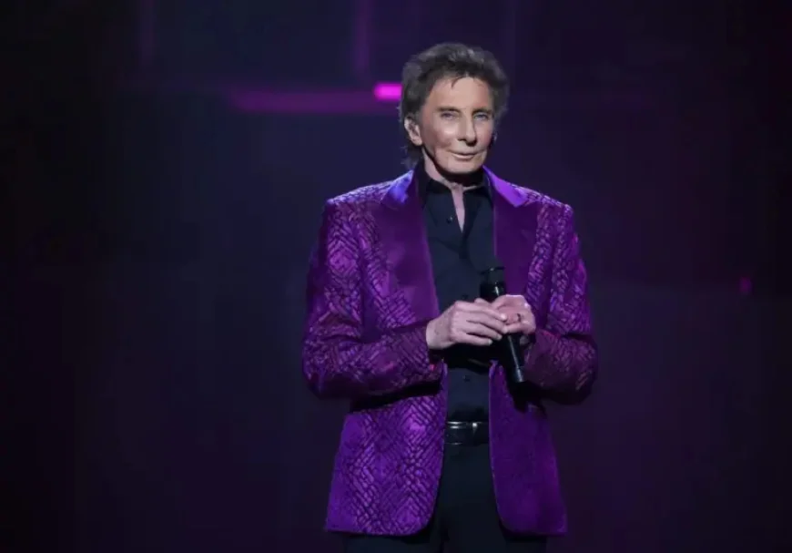Barry Manilow reveals early-stage lung cancer journey as new album plans surge
