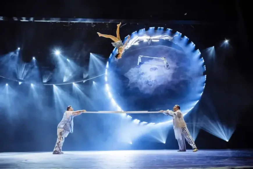 Cirque du Soleil Homage: The Folly and Refuge of Jean Leloup