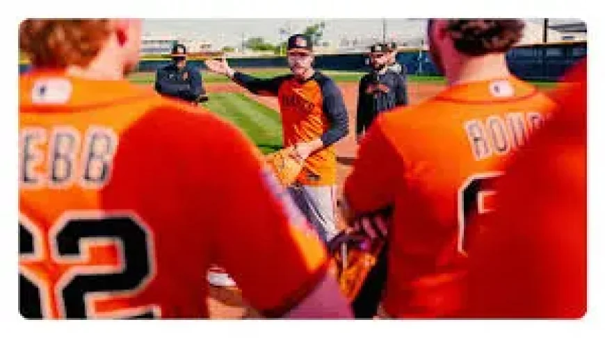 Tony Vitello as 2026 opens: the Giants begin an unprecedented managerial era