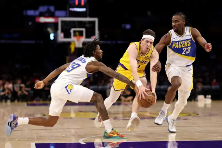 Pacers Vs Lakers: Lakers Aim to Rebuild After Streak Ends