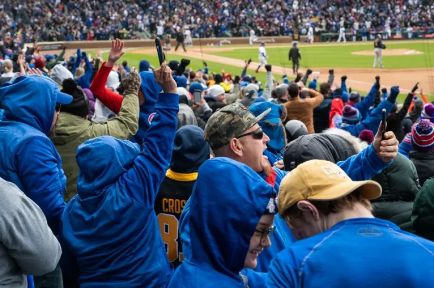 Cubs Home Opener Threatened by Baseball-Sized Hailstorm