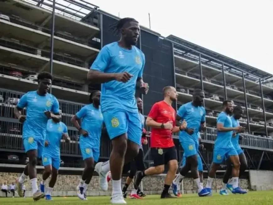 Rdc Vs Bermudes: Léopards Hold First Training in Guadalajara Ahead of Key Fixtures