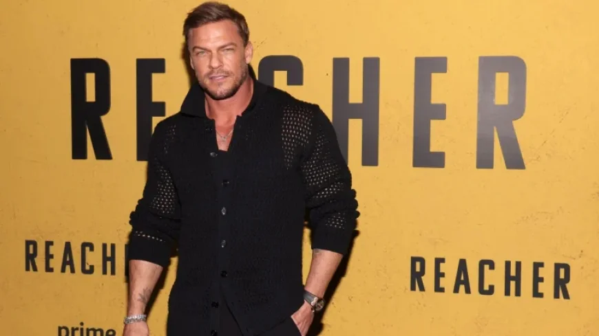 Alan Ritchson Reflects on Eventful Week Concluding ‘Reacher’