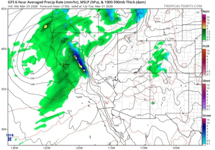 San Francisco Weather: 3 Things the Coming Rain Shift Signals After a Month-Long Dry Spell