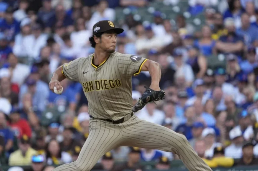Padres Add Yu Darvish to Restricted List