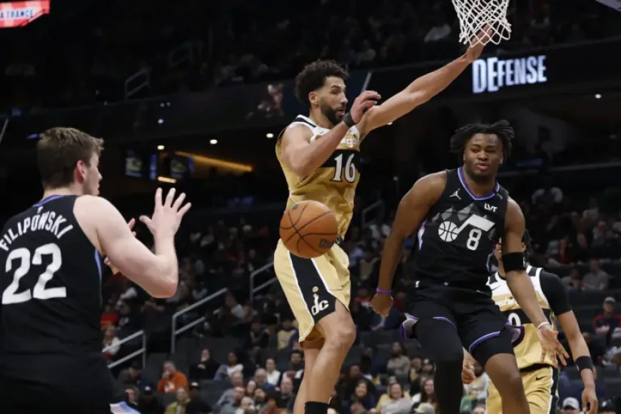 Wizards Vs Jazz: A ‘must-lose’ game that exposes the season’s strangest contradiction