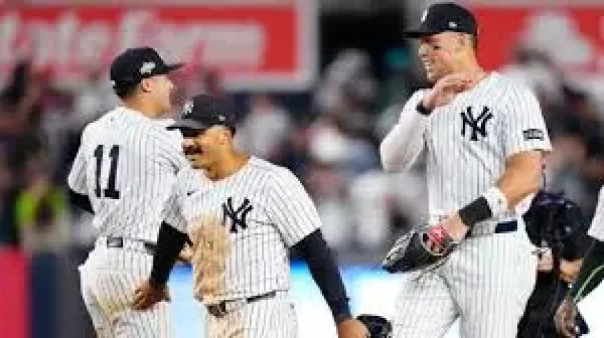 Baseball Games Today: Preseason power rankings turn opening day into a test of expectation