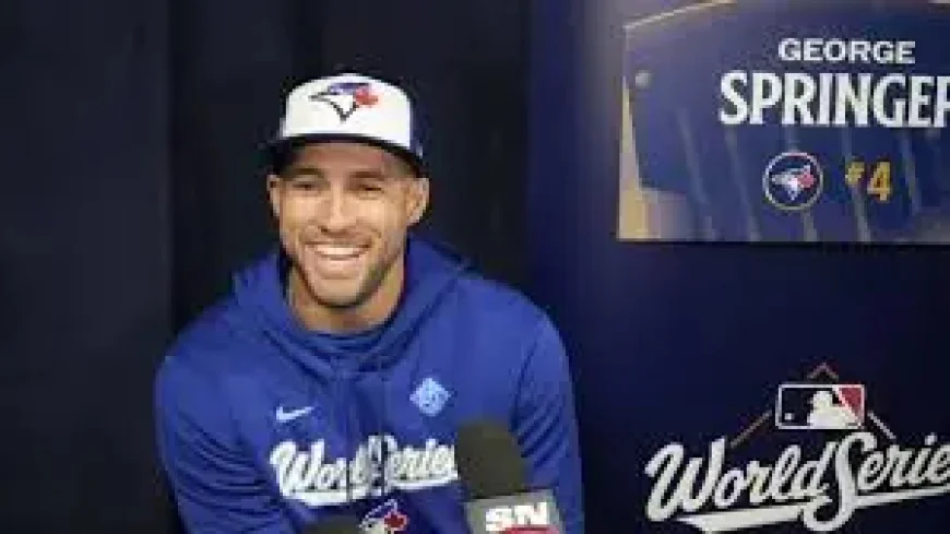 George Springer Off-Field Move Emerges Ahead of Blue Jays Season — Unexpected Media Turn Before Opening Day