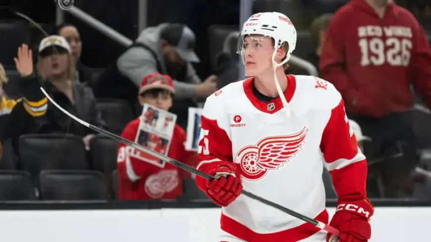Red Wings sign Jacob Bernard-Docker to a 2-year, $3.2M extension — Why Detroit’s blue line just got steadier