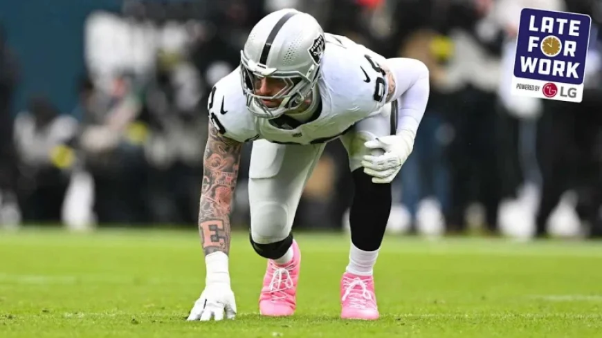 New Developments Unveiled in Cancelled Maxx Crosby Trade