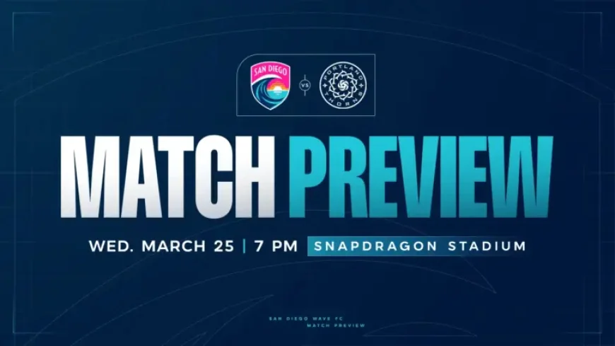 Portland Thorns Vs San Diego Wave: Snapdragon Stadium Set for Wednesday Night NWSL Clash