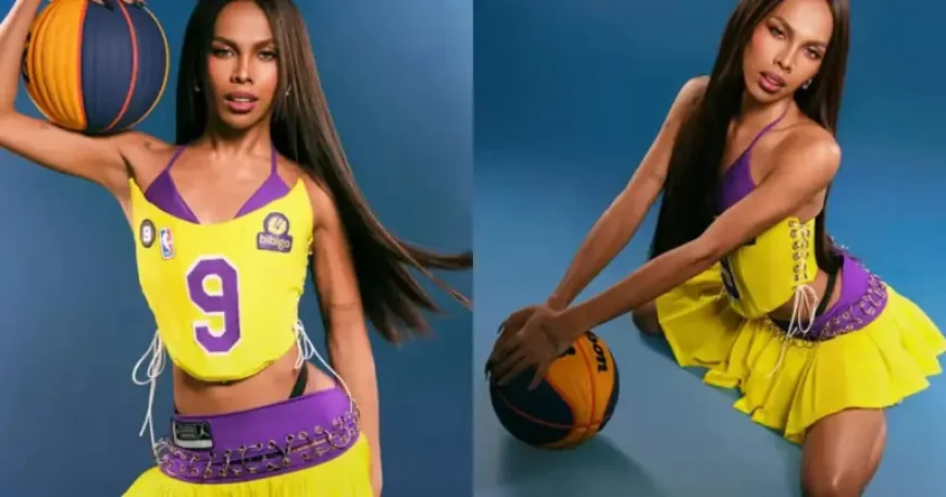 Awra Briguela channels Bronny James in bold photoshoot as she answers years of criticism