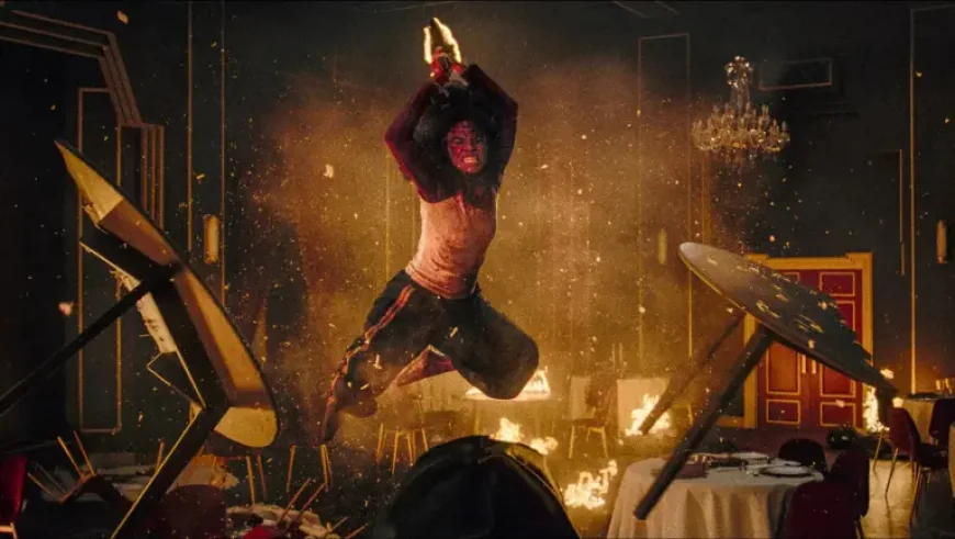 How Kirill Sokolov Built the Flaming Axe in They Will Kill You