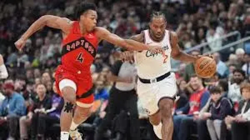 Raptors Vs Clippers: Kawhi’s First Clash This Season and Toronto’s Tight Playoff Road