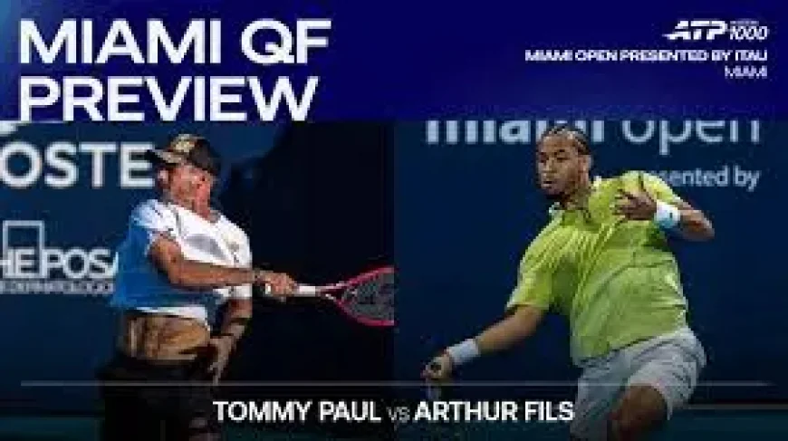 Tommy Paul Under the Microscope: 3 Questions Before a Miami QF That Could Upend the Draw