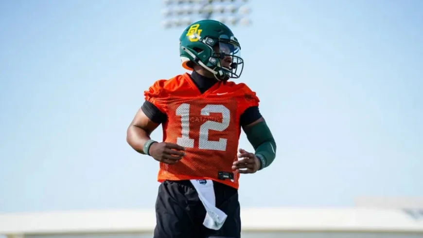 DJ Lagway Leaves Florida for a Fresh Start at Baylor