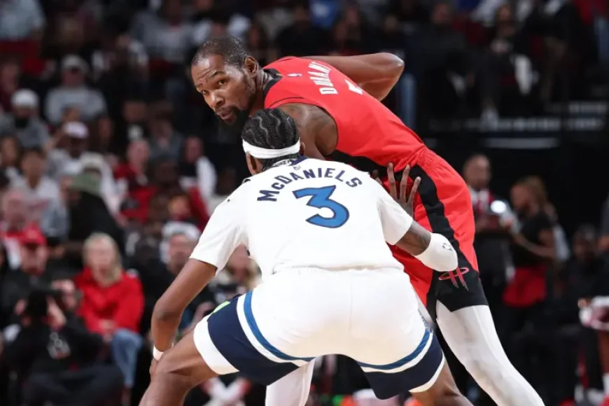 Where To Watch Houston Rockets Vs Timberwolves: 4 Viewing Options as an Undermanned Minnesota Hits ESPN Spotlight