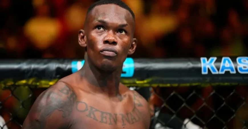 Israel Adesanya Aims to Silence Doubters at UFC Seattle