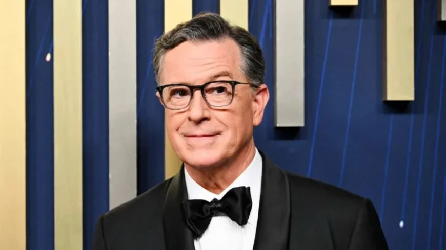 Stephen Colbert to Co-Write New ‘Lord of the Rings’ Film After Exit