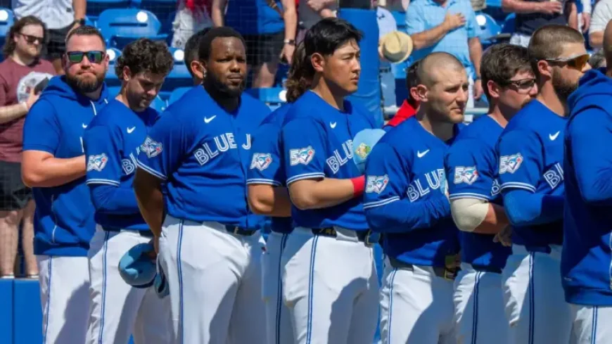 Blue Jays Roster Finalized as 26-Man Squad Named for Opening Day