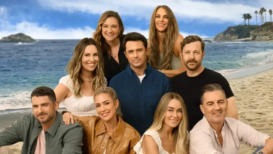 Laguna Beach reunion trailer drops as Roku sets April premiere