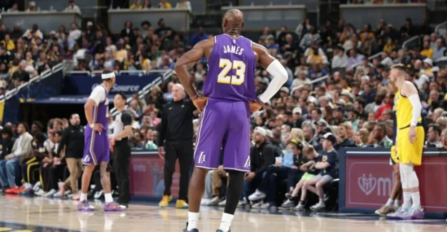 LeBron James, Luka Dončić Shine in Lakers Victory Over Pacers