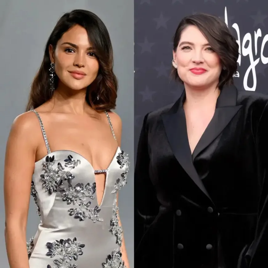 Eiza González at an inflection point as ‘Mike & Nick & Nick & Alice’ lands with fans and casting rumors swirl