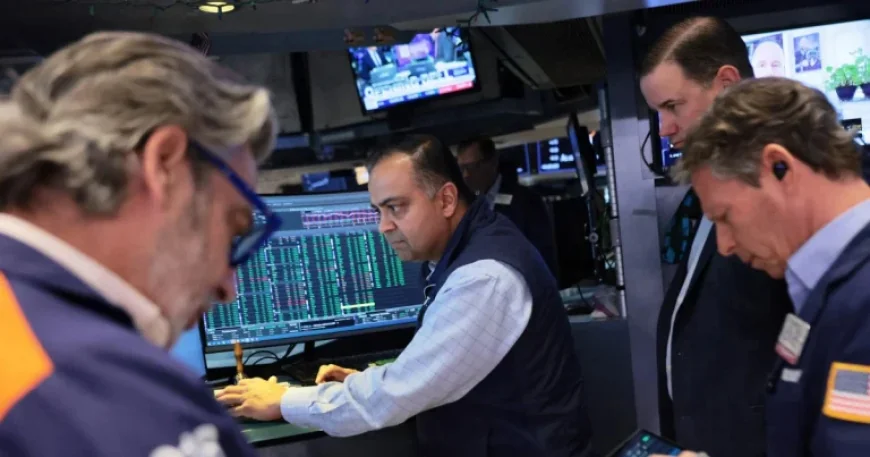 Stocks Surge as Oil Prices Drop Amid Iran Ceasefire Talks