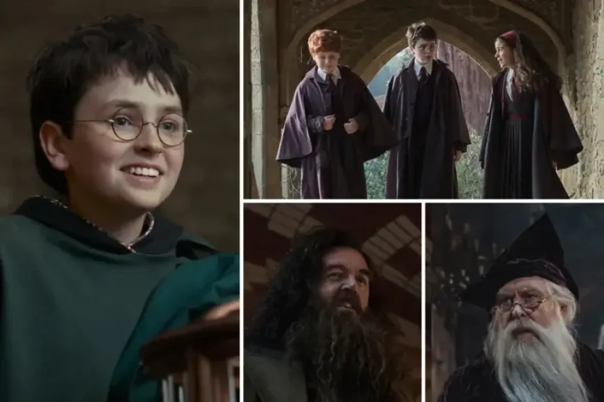 Harry Potter Teaser Trailer Reveals First Look as Series Sets Christmas 2026 Launch