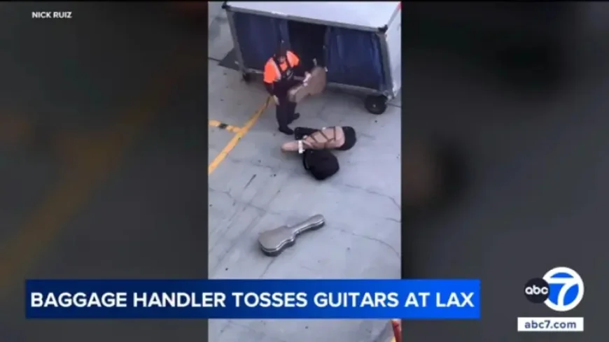 Lax and the guitars on the tarmac: one viral clip, a traveler’s unease