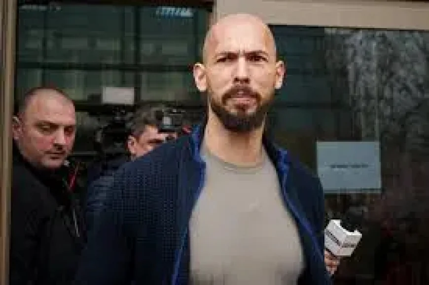 Andrew Tate: Police Watchdog Probes Handling — 3 Officers Under Scrutiny