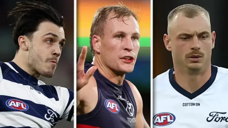 Geelong Vs Adelaide: Cats make big selection calls, FOUR changes for Crows