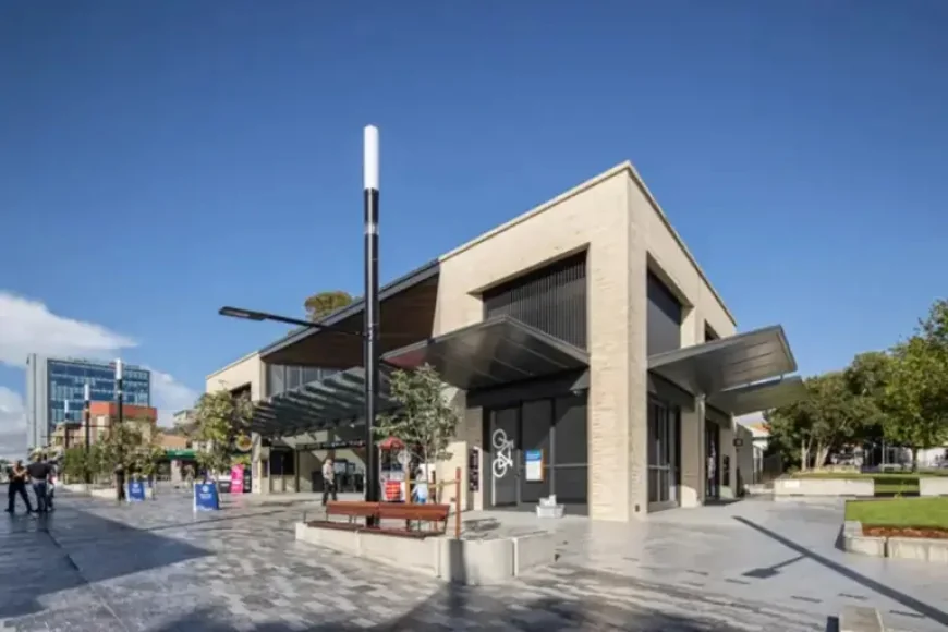 Sydney Metro: Bankstown’s New Plaza Reconnects the Town with Trees and Transit