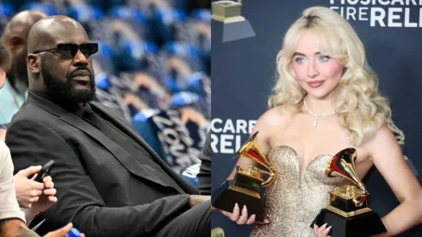 Shaquille O’Neal Rejects Viral Explicit DM Claims About Sabrina Carpenter