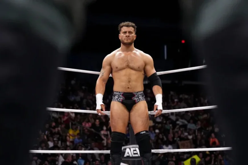 MJF to Defend AEW World Title in Official Dynasty Rematch