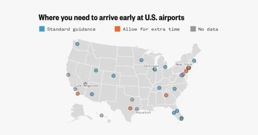 Dca Tsa Wait Times: Airports Extend Arrival Guidance as Staffing Shortages Deepen