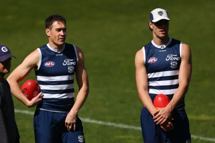 Jeremy Cameron: The Twin Threat Driving Geelong’s Scoring Prowess — A Revealing Press Conference