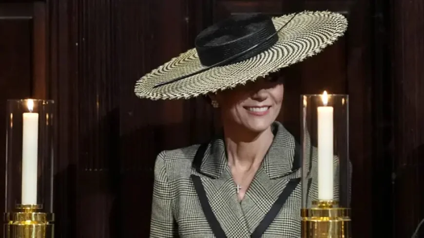 Here I am: Sarah Mullally enthroned as first female Archbishop Of Canterbury