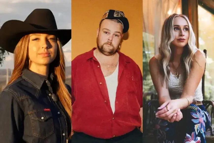 Tucker Wetmore Part of CMA Fest Daytime Lineup as Festival Returns to Nashville