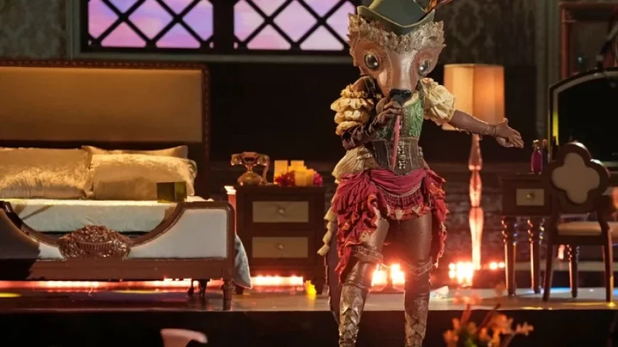 Masked Singer Season 14 Episode 11 Unveils Pangolin