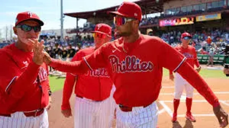 Phillies Opening Day 2026: The familiar lineup, the two new faces, and the quiet bet on youth