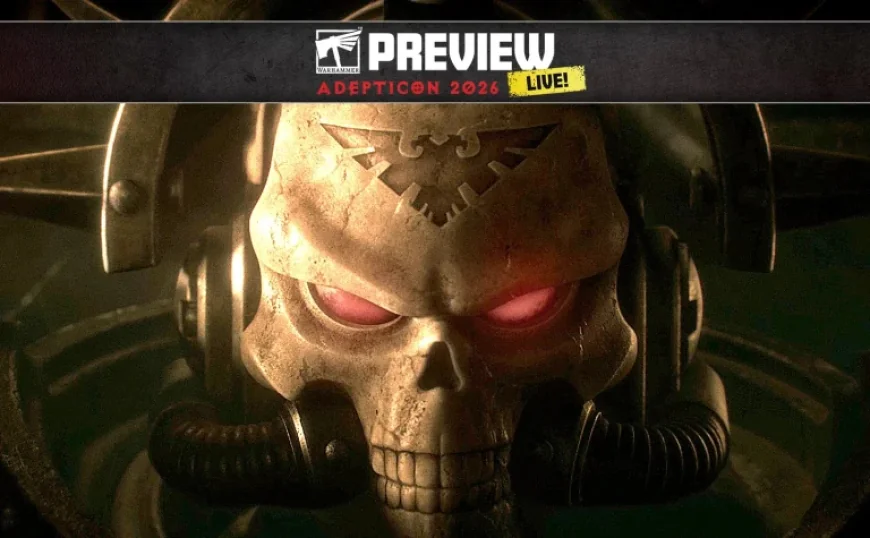 Warhammer 40,000 Unveils New Edition at Adepticon Preview 2026