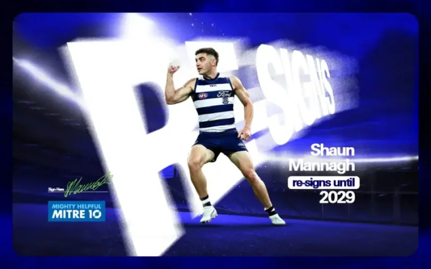 Shaun Mannagh: Right Where He Belongs as Geelong Moves to Lock in Bargain Draft Pick
