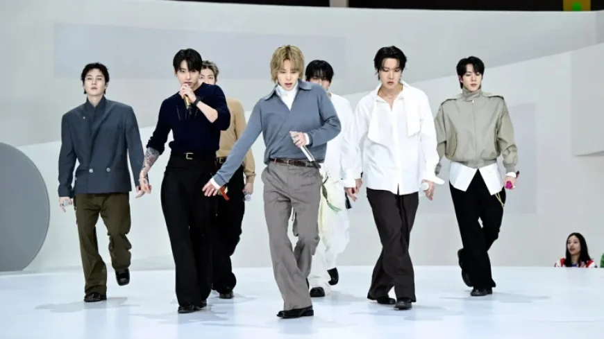 BTS Delivers ‘Swim’ Performance at Guggenheim on ‘Fallon’