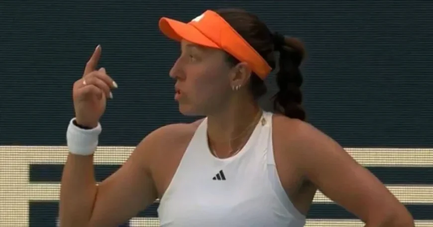 Broadcaster Apologizes for Controversial Jessica Pegula Moment at Miami Open