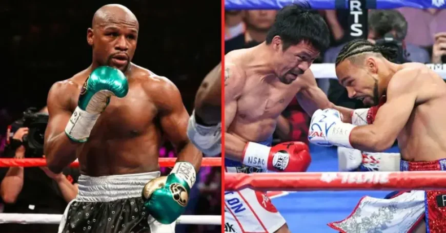 Floyd Mayweather rematch talk resurfaces — big money expectations, but a veteran warns of a worse fight